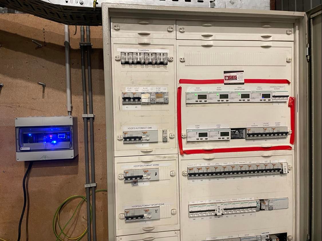 iot power metering